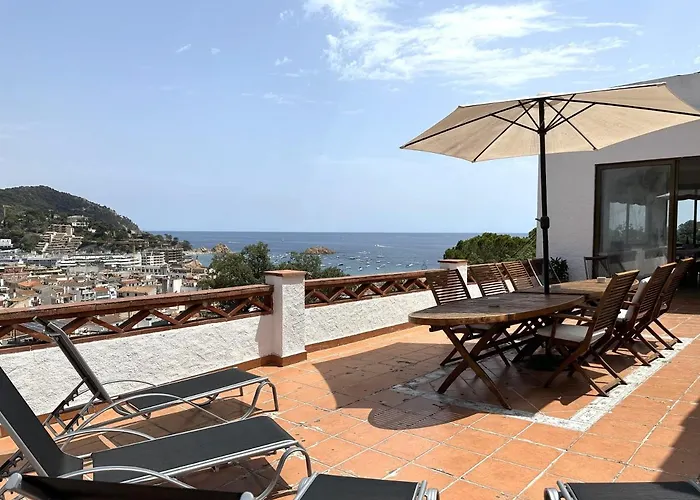 فيلة Lets Holidays Beautiful House Sea Views توسا ذي مار