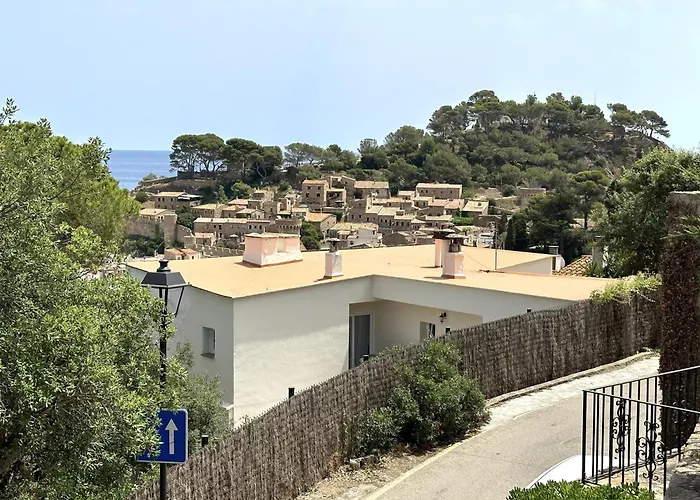 فيلة Lets Holidays Beautiful House Sea Views توسا ذي مار